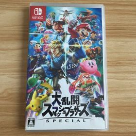 Switch 大乱闘スマッシュブラザーズ SPECIAL