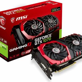 【整備済み品】 MSI GeForce GTX 1070 GAMING X 8G 『Twin Frozr VI/OCモデル』 グラフィックスボード VD6072 0657768568923