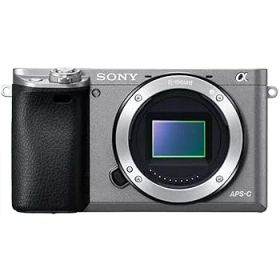 【中古】(良い）SONY(ソニー) ミラーレス一眼 α6000 ボディ グラファイトグレー ILCE-6000 H