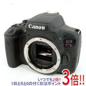 【いつでも2倍！1日と5.0のつく日、18日は3倍！】【中古】Canon製 EOS Kiss X8i ボディ 訳あり