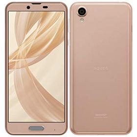 SH-M07-C(ベージュ) AQUOS sense plus 3GB/32GB SIMフリー(中古品)
