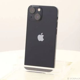 〔中古品〕 iPhone13 mini 128GB ミッドナイト MLJC3J／A SIMフリー【297】