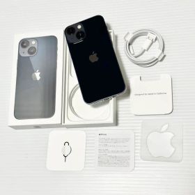 人気品！ Apple iPhone 13 mini 128GB ミッドナイト 色