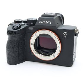 【中古】 《良品》 SONY α7IV ボディ ILCE-7M4 【シャッターユニット交換/光学フィルター遮光マスク液晶モニターホットシュー部品交換/各部点検済】 [ デジタルカメラ ]