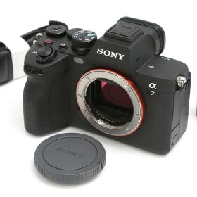 【中古】【美品】ソニー α7 IV ILCE-7M4 ボディ CA01-B3611-3Y4 SONY Eマウント フルサイズ 5軸手ブレ補正 EVF 中古