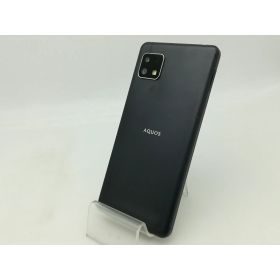 【中古】SHARP ymobile 【SIMロック解除済み】 AQUOS sense4 basic ブラック 3GB 64GB A003SH【大須】保証期間1ヶ月【ランクB】