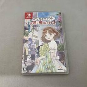 ニンテンドースイッチ マジカルクラフト 猫と魔法のドレス