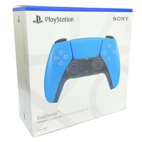 【土日祝発送】【新品】SONY ソニー PS5 DualSense CFI-ZCT1J05 ワイヤレスコントローラー スターライトブルー