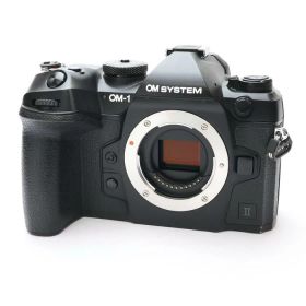 【中古】 《良品》 OM SYSTEM OM-1 Mark II ボディ 【安心☆バッテリーは新品です！】 [ デジタルカメラ ]