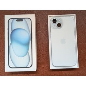 アップル(Apple)の美品 iPhone15 128GB☆100％☆SIMフリー☆docomo(スマートフォン本体)
