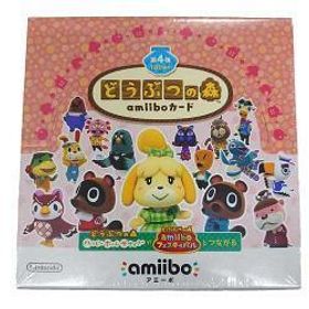 どうぶつの森アミーボカード 第4弾 (1ボックス販売50パック入)