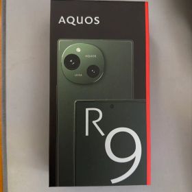 SHARP AQUOS R9 SH-M28 グリーン