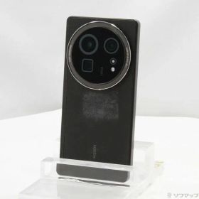 〔中古品〕 AQUOS R9 pro 512GB ブラック SH-M30 SIMフリー【352】