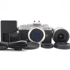 ニコン(Nikon)のショット数747！Nikon Z fc レンズキット シルバー (ミラーレス一眼)