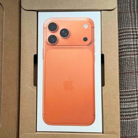 アイフォーン(iPhone)のiPhone17 Pro Max 256GB【未開封】(スマートフォン本体)