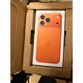 アップル(Apple)のアップル iPhone17 Pro Max 512GB コズミックオレンジ(スマートフォン本体)