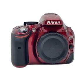 Nikon◆デジタル一眼カメラ D5200 18-55 VR レンズキット [レッド]