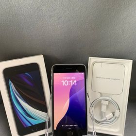 中古美品 国内版 SIMフリー iPhoneSE 第2世代 128GB ホワイト色