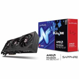 【10%ポイント・要エントリー】Sapphire PULSE Radeon RX 9070 XT GAMING 16GB GDDR6 グラフィックボード｜PULSERX9070XT16GB/11348-03-20G