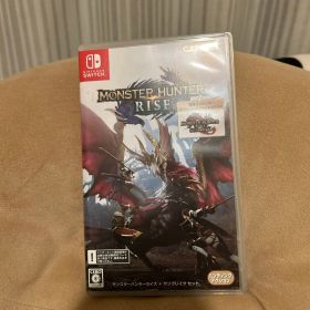 モンハン ライズ(モンスターハンターライズ) Switch 新品¥1,100 中古