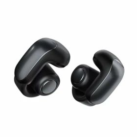 Bose Ultra Open Earbuds 空間オーディオ イヤホン オープンイヤー 完全 ワイヤレス Bluetooth接続 マイク付 最大7.5時間再生 防滴 ブラック