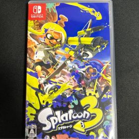 スプラトゥーン3 Switch Splatoon3
