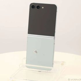 〔中古品〕 Galaxy Z Flip5 256GB ミント SCG23 au SIMフリー 〔ネットワーク利用制限▲〕【262】
