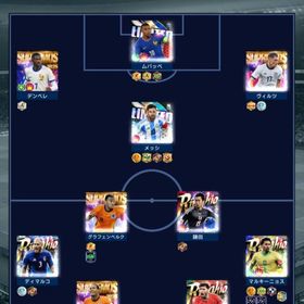 LPB11000 カスタムリンギオ3体、スプダイク、シュマイケル | eFootball ウイコレのアカウントデータ、RMTの販売・買取一覧