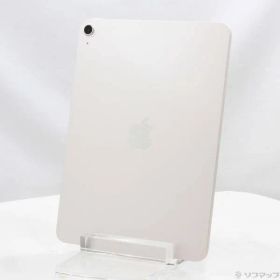 〔中古品〕 iPad Air 11インチ(M3) 128GB スターライト MC9Y4J／A Wi-Fi【198】