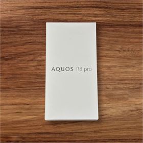 新品未使用 AQUOS R8 pro 256GB