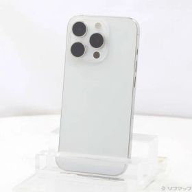 〔中古品〕 iPhone15 Pro 256GB ホワイトチタニウム MTUD3J／A SIMフリー【349】