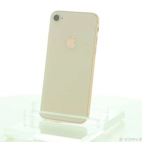 〔中古品〕 iPhone8 64GB ゴールド MQ7A2J／A SIMフリー【305】
