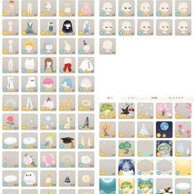 【廃課金】フルコンプアカウント【一等あり】 | リヴリーアイランドのアカウントデータ、RMTの販売・買取一覧