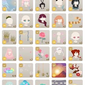 ダブリ多数引退アカウント | リヴリーアイランドのアカウントデータ、RMTの販売・買取一覧