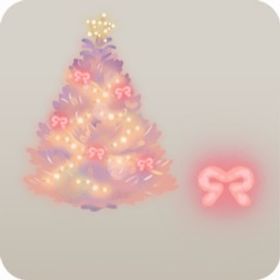 光に彩られたクリスマスの木＆BGM＆フィルターセット | リヴリーアイランドのアイテム、RMTの販売・買取一覧