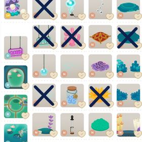 ¥50〜バラ売り【珊瑚トレーダーの島】アイランド&ホム | リヴリーアイランドのアイテム、RMTの販売・買取一覧