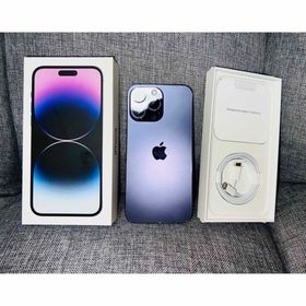 アップル(Apple)の【美品】iPhone 14 pro max 256gb 即日発送(スマートフォン本体)