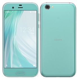 ★訳あり品★SoftBank 605SH ブルー