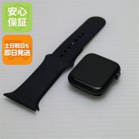 アップル(Apple)のApple Watch Series6 44mm ブラック M999(その他)