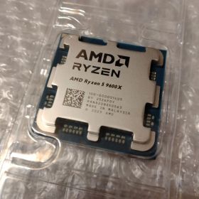 Ryzen 5 9600X BOX 新品 29,800円 中古 28,000円 | ネット最安値の価格