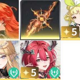 初期アカウント販売 | 鳴潮(Wuthering Waves)のアカウントデータ、RMTの販売・買取一覧