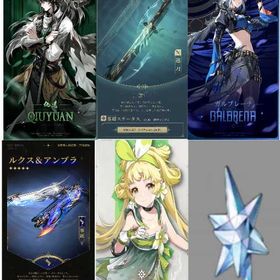 引退 | 鳴潮(Wuthering Waves)のアカウントデータ、RMTの販売・買取一覧