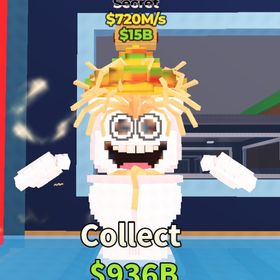 Spaghetti Tualett 秒間720m | ロブロックス(ROBLOX)のアカウントデータ、RMTの販売・買取一覧
