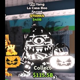 Yin Yang La Casa Boo | ロブロックス(ROBLOX)のアカウントデータ、RMTの販売・買取一覧