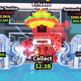 👔👒🔥変異 Eviledon 433M/s | ロブロックス(ROBLOX)のアカウントデータ、RMTの販売・買取一覧