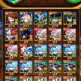 ✨緑谷,轟,梅雨,セツナ&エーテル,アルカディア,ダイアモンド等所持+虹結晶3950↑所持✨即購入✅ | ポコダン(ポコロンダンジョンズ)のアカウントデータ、RMTの販売・買取一覧