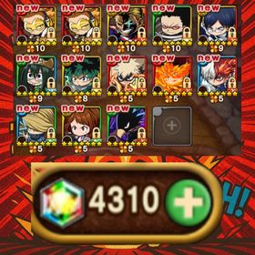 9138.🌈虹結晶💎4310個🌈ヒロアカフルコンプ+運UP60↑ | ポコダン(ポコロンダンジョンズ)のアカウントデータ、RMTの販売・買取一覧