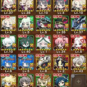 四天王コンプ、まどマギ水着キャラコンプ、コラボや限定多数の初期アカ売ります。| ポコダン(ポコロンダンジョンズ)のアカウントデータ、RMTの販売・買取一覧