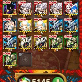 9156.緑谷出久+轟焦凍2+セツナ＆エーテル+運UP60↑ | ポコダン(ポコロンダンジョンズ)のアカウントデータ、RMTの販売・買取一覧