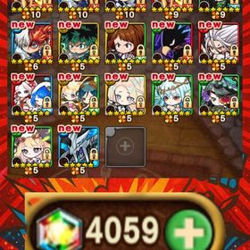 322.ヒロアカ1弾コンプ+セツナ＆エーテル+運UP60↑ | ポコダン(ポコロンダンジョンズ)のアカウントデータ、RMTの販売・買取一覧